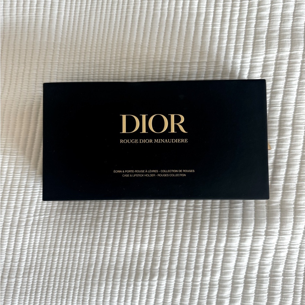 NWT Dior Rogue Minaudiere Lipsticks & Clutch